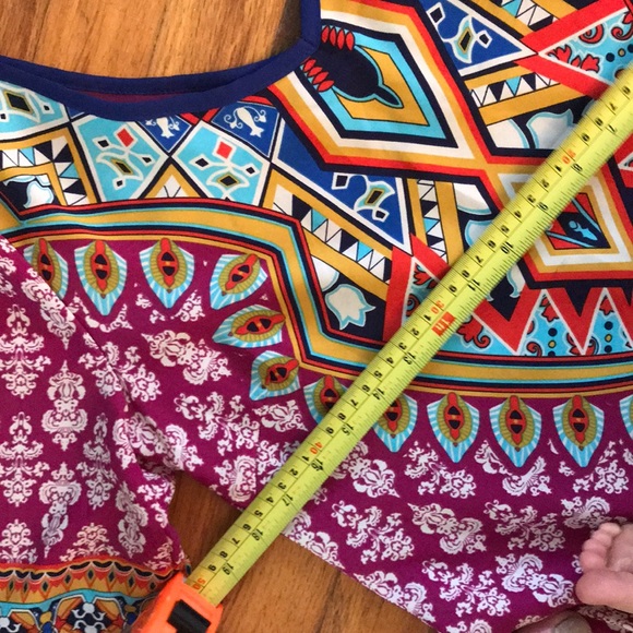 Pink Owl Shift Dress - Picture 5 of 5